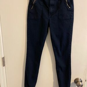 STS blue Ellie skinny high rise utility pocket pant